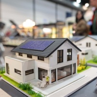 A detailed model house can be seen at HANDWERK live.