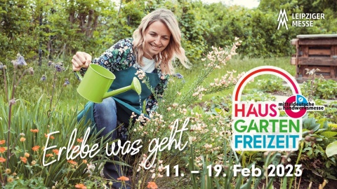 HAUSGARTENFREIZEIT 2023 Comeback im neuen Look HausGartenFreizeit