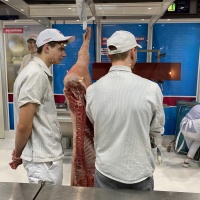 Gläserne Fleischerei