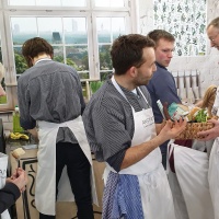 Slow & sächsisch Landhausküche alle Zeichen auf Genuss! HausGarten